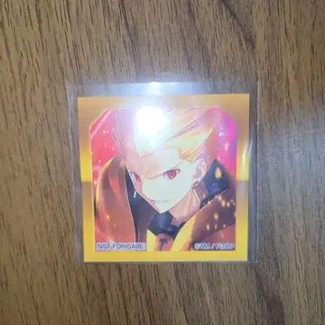 FGO 최종 재림전 선택 화면풍 스티커 길가메쉬 (아처)