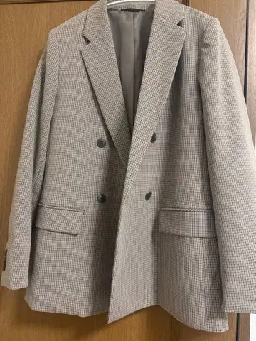 UNIQLO 더블 자켓
