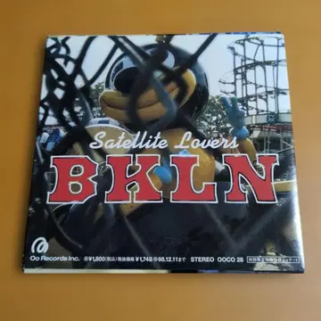 Satellite Lovers / BKLN CD