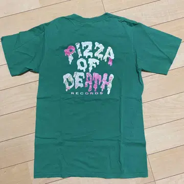 PIZZA OF DEATH 셔츠