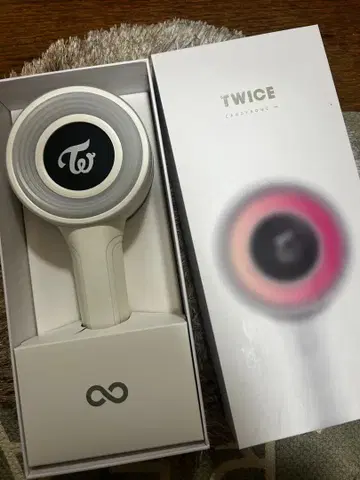 TWICE 응원봉 화이트