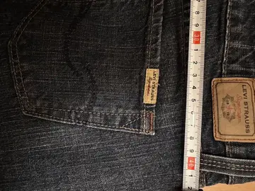 LEVI STRAUSS 리메이크 플레어 데님