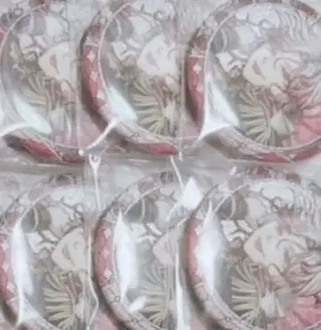 악마 집사와 검은 고양이 아쿠네코 3주년 캔뱃지 6개 세트