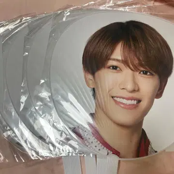 후카다 류세이 부채 5개 세트