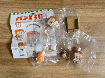 빵 도둑 피규어 컬렉션 3체 세트