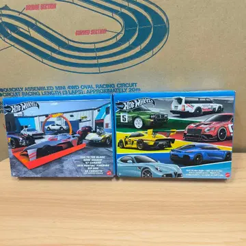 핫휠 멀티팩 레전드 & 유로스타일