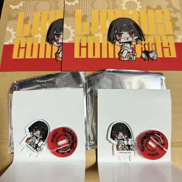 Limbus Company 츄아스타 아크릴 스탠드 혜택 엽서 료슈