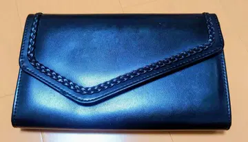 블랙 뜨개질 클러치백 골드 체인 포함