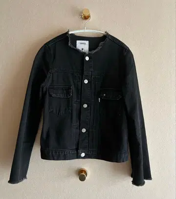 CONVERSE TOKYO 노카라 데님 자켓 G