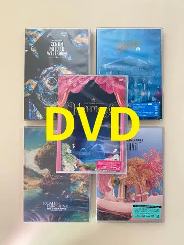 Mrs.GREEN APPLE / 일반ver ( DVD ) 5작품 #161