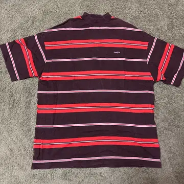 nautica 보더 셔츠