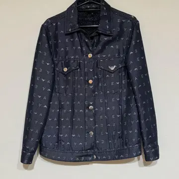 EMPORIO ARMANI 데님 자켓 36