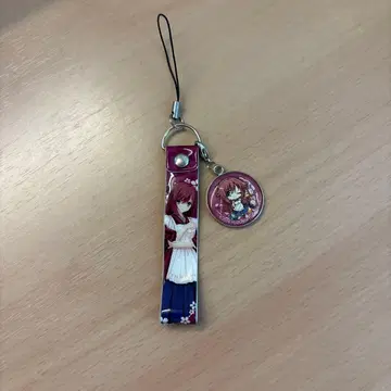 마니와 로카 캐릭터 스트랩 천연만화 유즈소프트