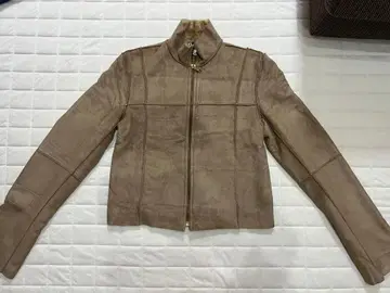 돌체앤가바나 무스탕 블루종 자켓 L