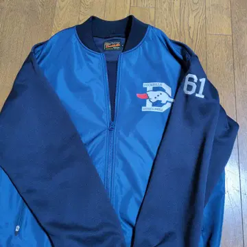 러프&스엘 네이비 바시티 자켓