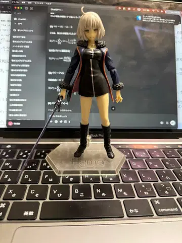 figma 어벤져 잔 다르크 (얼터) 신주쿠 ver. (박스 없음)