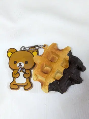 리락쿠마 산엑스 와플 마스코트 레어 헤이세이 레트로 디저트