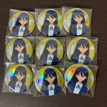 GQuuuuuuX 오로라 캔뱃지 냐앙