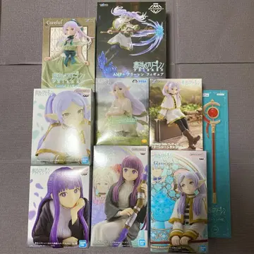 장송의 프리렌 프라이스 피규어 묶음 판매