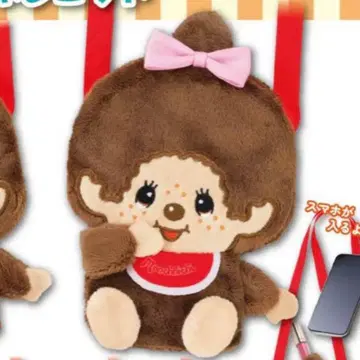 몽치치 봉제 인형 미니백 몽치치 앉아 가챠 5