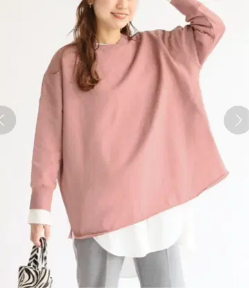 JOURNAL STANDARD relume 오버 사이즈 롱 맨투맨