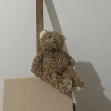 곰 봉제 인형 앤티크