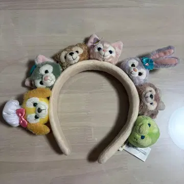 디즈니 캐릭터 머리띠