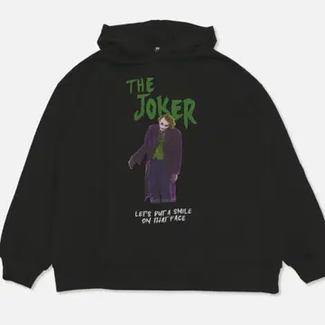 THE JOKER 쭈리 후드티 미사용 새상품