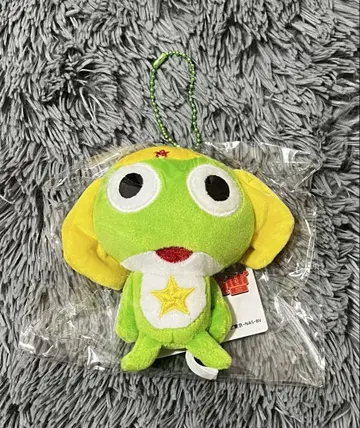 개구리 중사 케로로 므뉴 봉제 인형 키링 스트랩