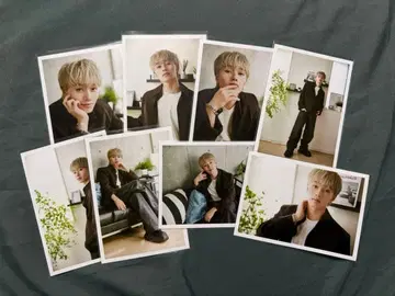 초특급 마사히로 브로마이드 생일 묶음 판매 37장