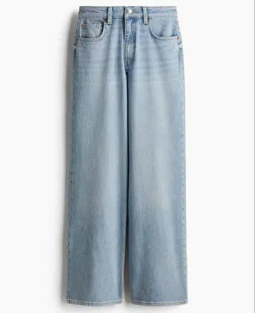 [ 미사용 새상품 ] H&M 와이드 하이 데님