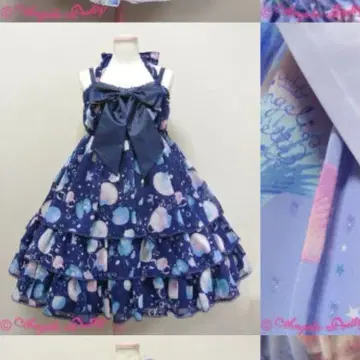 Angelicpretty*DreamMarineJSK*네이비