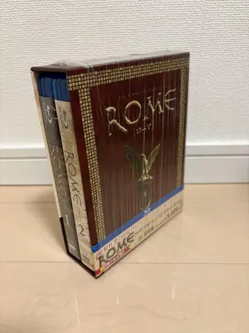 ROME 로마 블루레이 컴플리트 박스 10매
