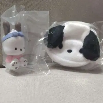 포차코 가챠 & 미니백 세트