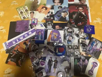 시원 SUPER JUNIOR 굿즈 세트