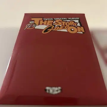 TWICE THE STORY GOES ON 트레이딩 카드 ALL