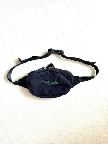 California General Store 나일론 허리 백