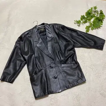685 프로마쥬 [ F ] 양가죽 라무 가죽 자켓 일본제