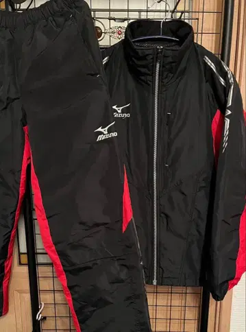 MIZUNO 미즈노 블레스써모 윈드 브레이커 셋업