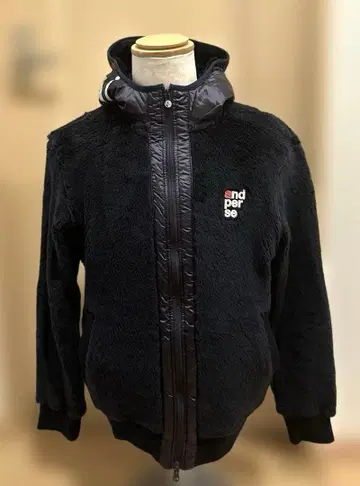 새상품급 and per se 앤퍼시 후드 부착 보아 자켓 골프 LL