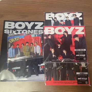 SixTONES BOYZ 특전 포함 CD