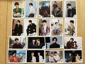 SixTONES 마츠무라 호쿠토 공식 사진 묶음 판매