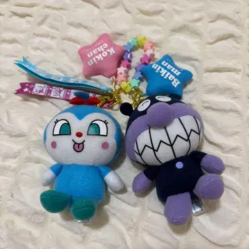 코킨짱 바이킨맨 스트랩 세트