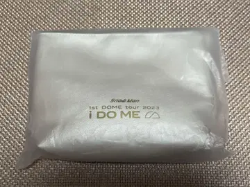 1st DOME tour 2023 I DO ME 파우치