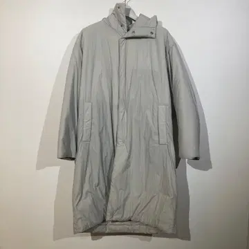 [상태 좋음] 무인양품 벤치 코트 M 그레이