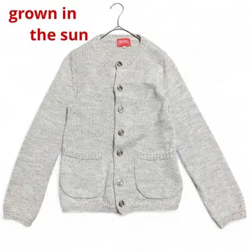 그로운 인 더 선 grown in the sun 가디건 O
