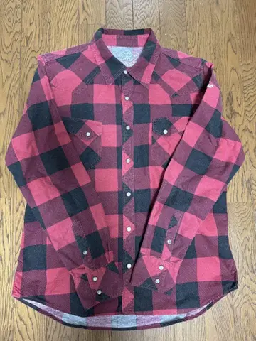TMT ORIGNAL BUFFALO CHECK PRINT SHIRTS