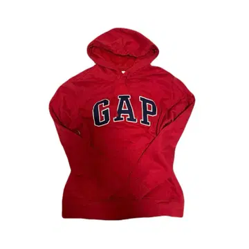 새상품급 gap 후드티 후드 로고 속기모