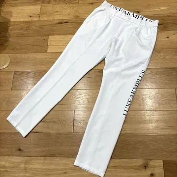 LUXEAKMPLUS 멋스러운 로고 팬츠 골프웨어 M 사이즈