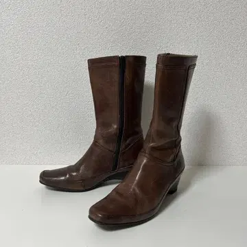 REGAL 브라운 부츠 23cm